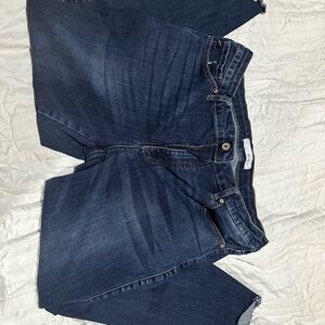 KanCan Dark Blue Straight Leg Jeans